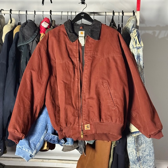 Carhartt Other - Carhartt Santa Fe Vintage Jacket 4XL